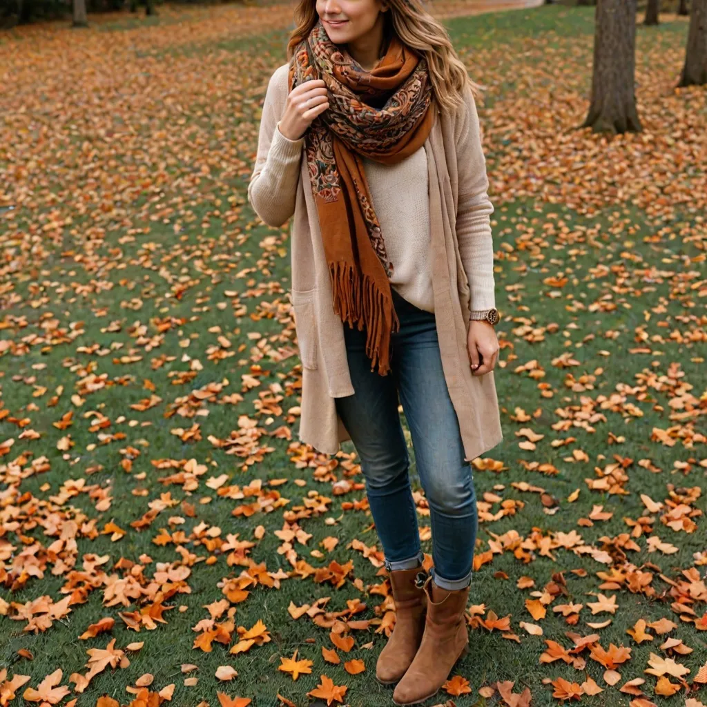 Sztuka warstwowania – Jak stylowo nosić ubrania w chłodniejszych miesiącach