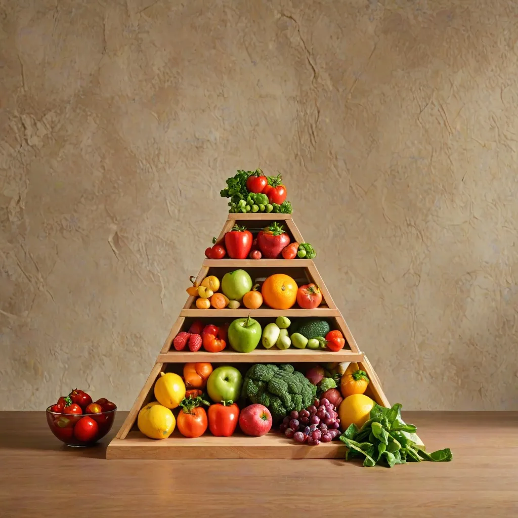 Piramida zdrowego odżywiania – jak zbilansować swoją dietę